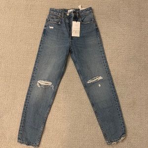 Zara Mom Jeans